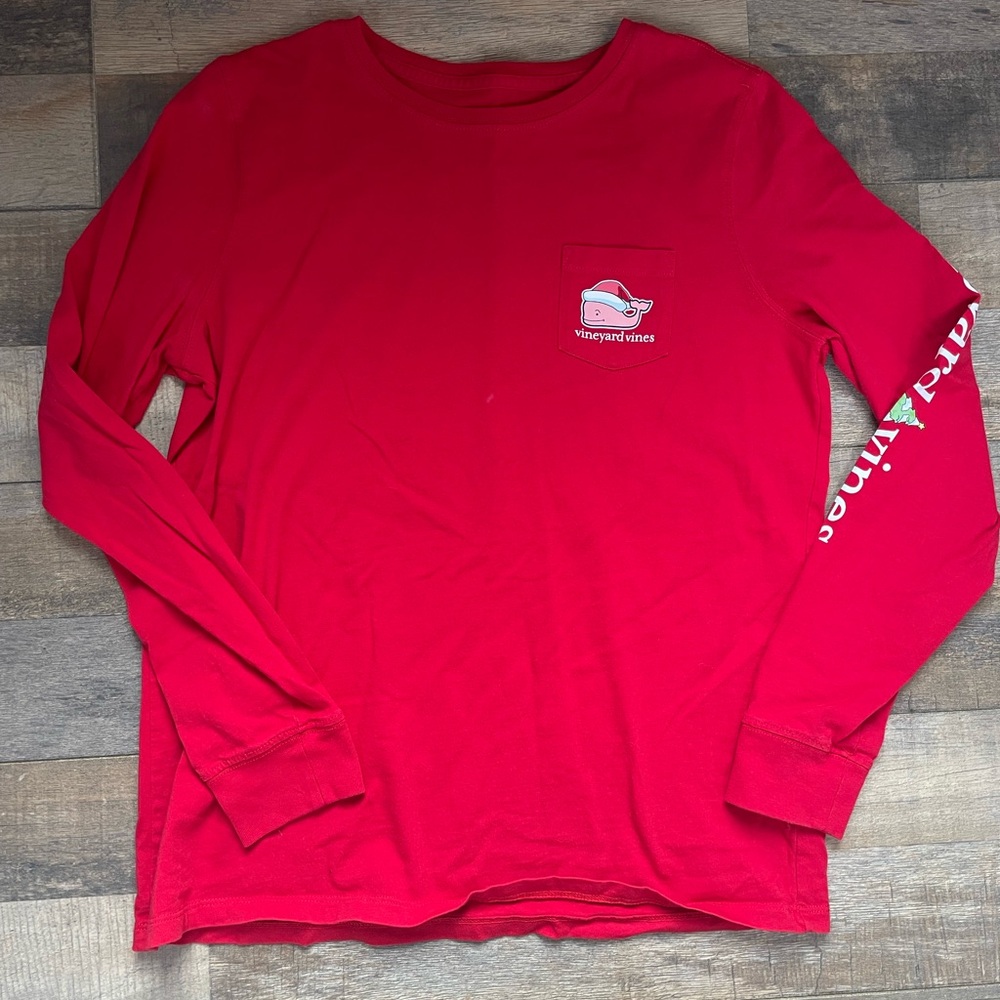 Vineyard Vines Christmas shirt